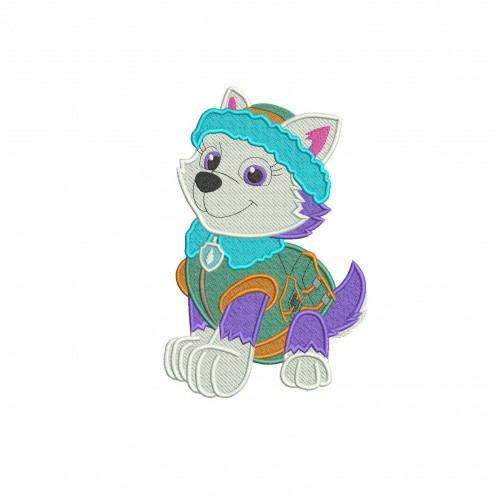 Everest Paw Patrol Full Embroidery Design