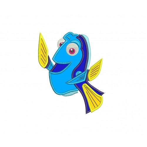 Finding Nemo Finding Dory Set Applique Designs