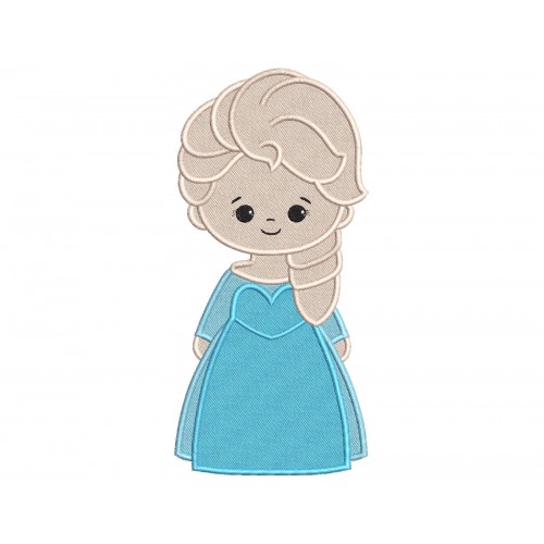 Frozen Embroidery Design Embr