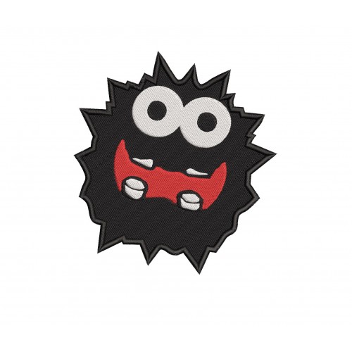 Fuzzy Super Mario Embroidery Design Embr