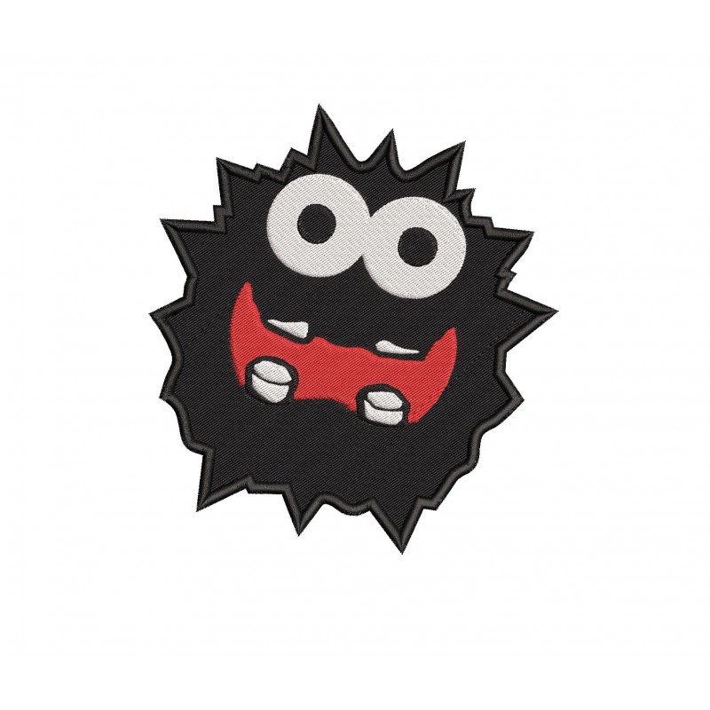 Fuzzy Super Mario Embroidery Design Embr