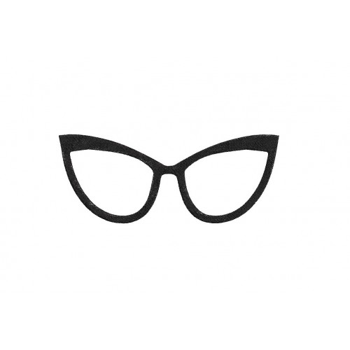 Glasses Embroidery Design Embr