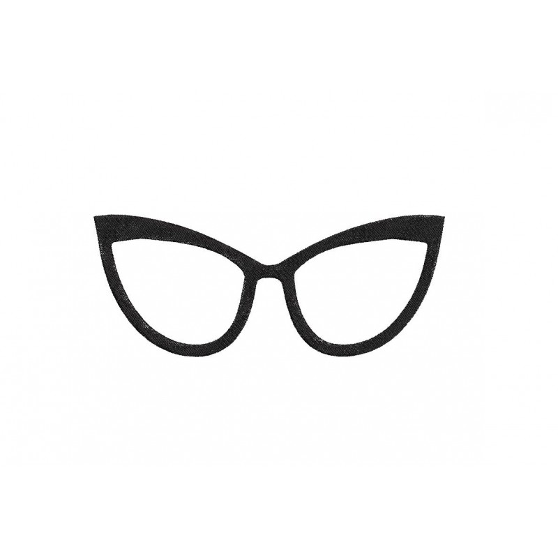 Glasses Embroidery Design Embr