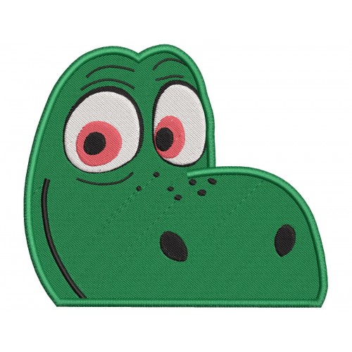 Good Dinosaur Arlo Peeker Embroidery Design Embr