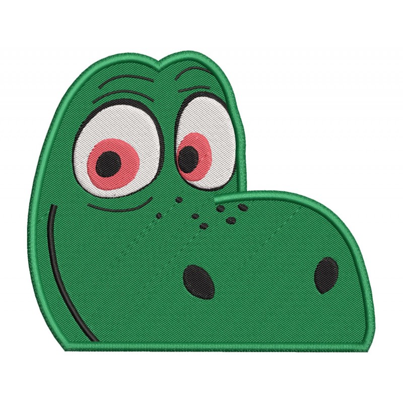 Good Dinosaur Arlo Peeker Embroidery Design Embr
