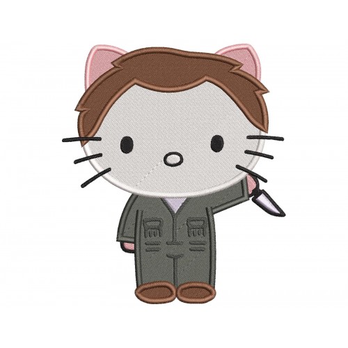 Hello Kitty Jason Embroidery Design Embr