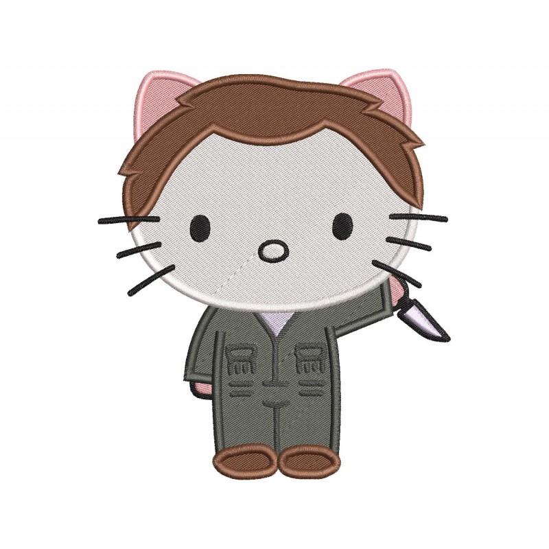Hello Kitty Jason Embroidery Design Embr