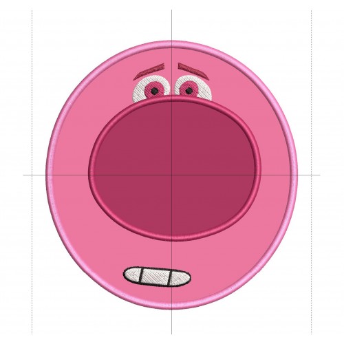 Inside Out Embarrassment Applique Design Embr