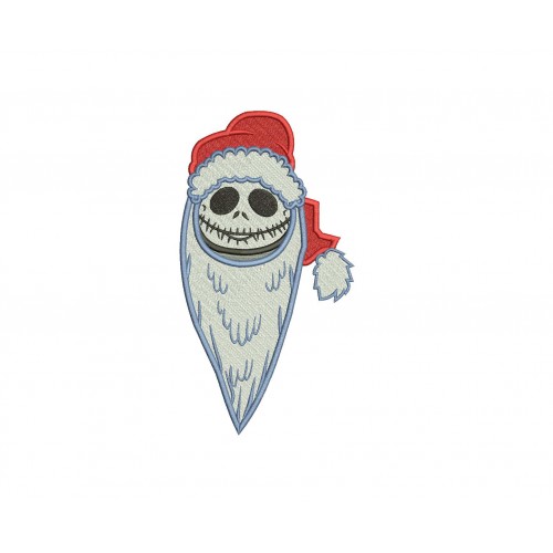 Jack Skellington Nightmare Christmas Embroidery Design