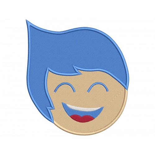Joy Inside Out Embroidery Design Embr