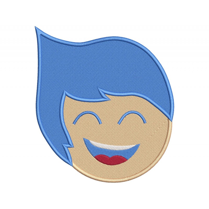 Joy Inside Out Embroidery Design Embr