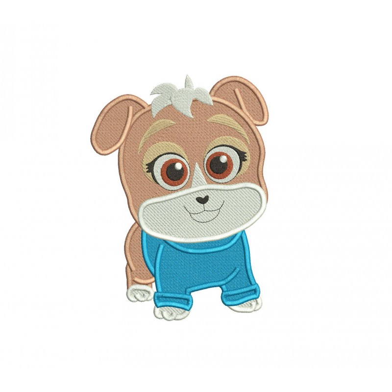 Keia Puppy Dog Pals Embroidery Design