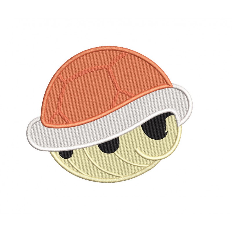 Koopa Troopa Mario Embroidery Design Embr