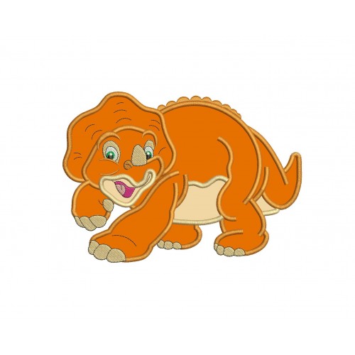 Land Before Time Set Applique Designs