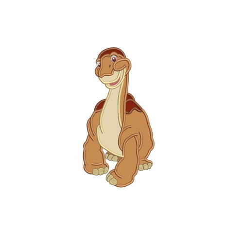 Land Before Time Set Applique Designs