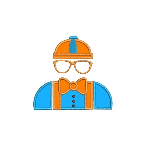 Learning with Blippi Applique Design