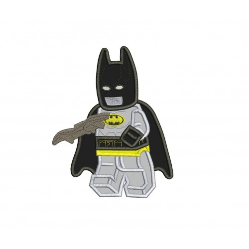 Lego Batman Machine Applique Design