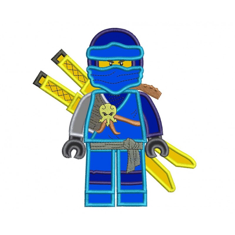 Lego Ninjago Applique Design