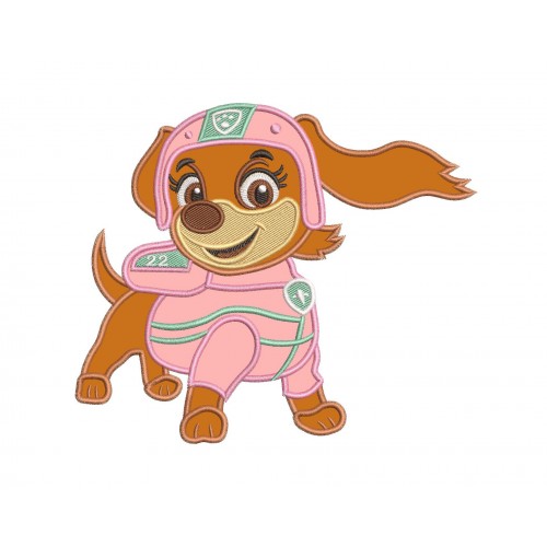 Liberty Paw Patrol Applique Design Liberty Paw Patrol Applique Design