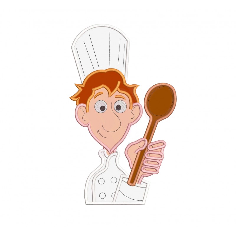 Linguini form Ratatouille Applique Design