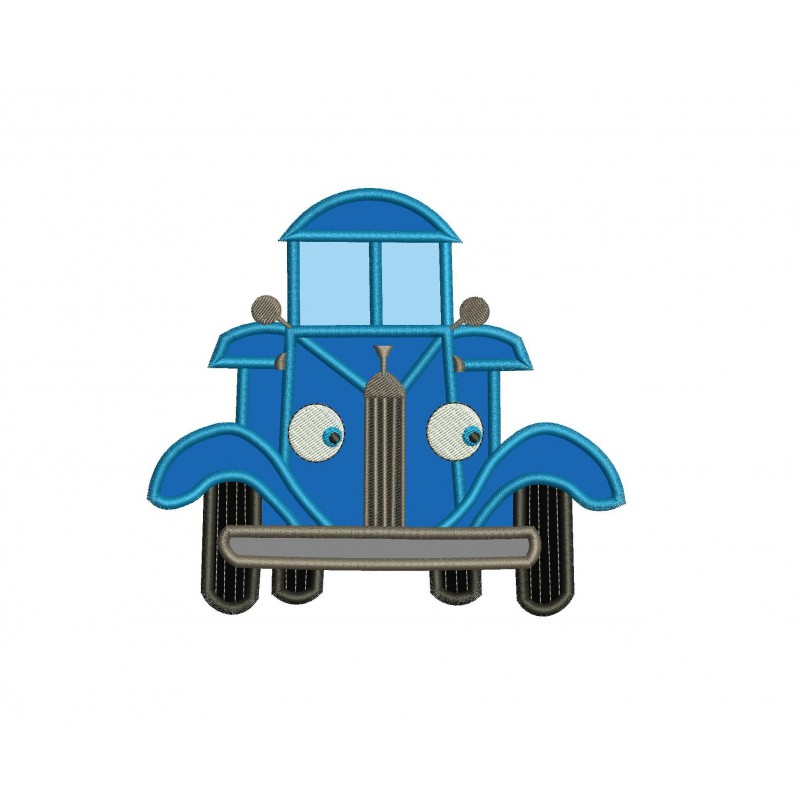 Little Blue Truck Applique Design