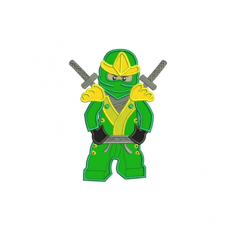 Lloyd Lego Ninjago Applique Design