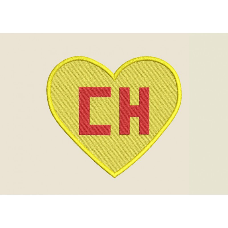 Logo El Chavo Del Ocho Embroidery Design