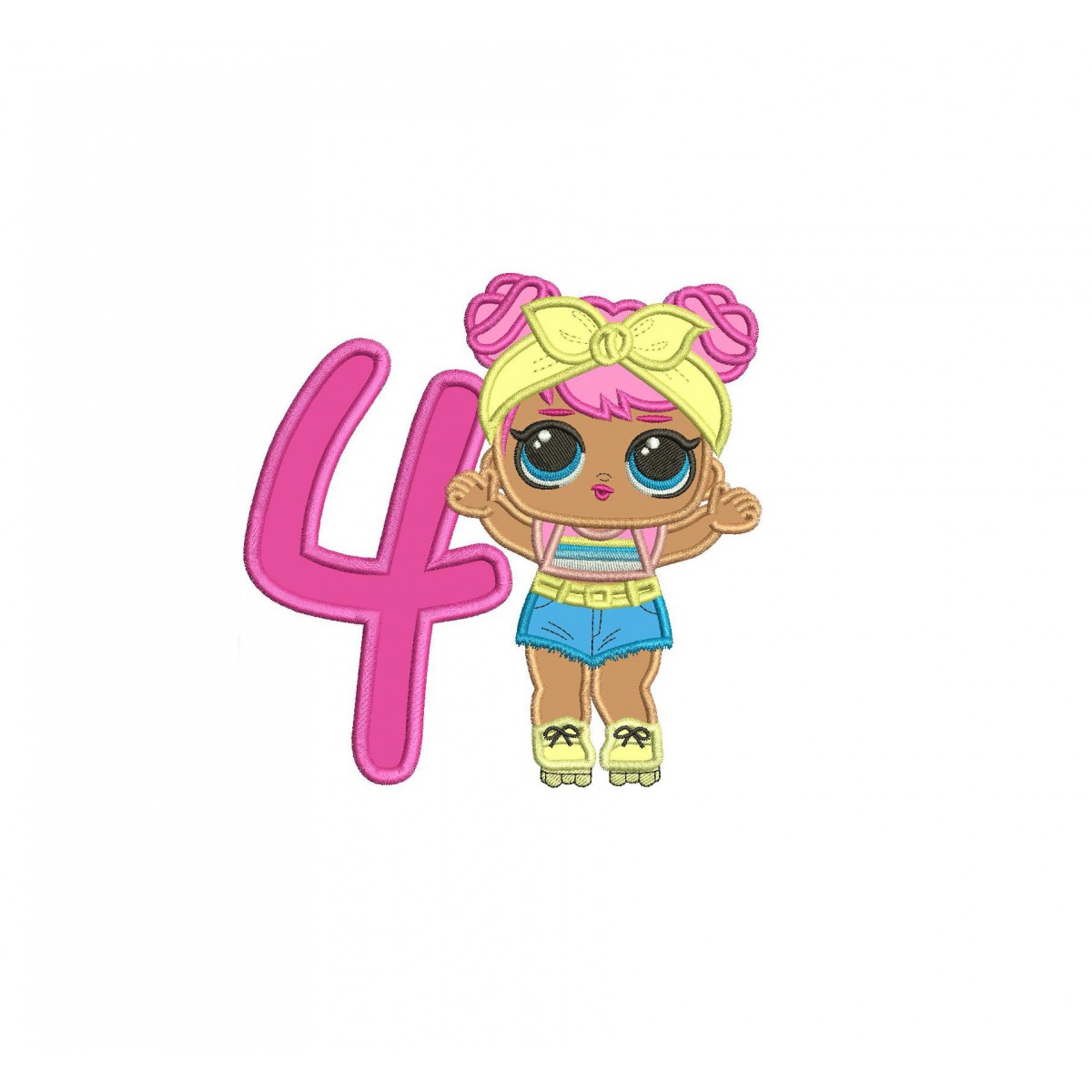 Free Free 92 Lol Surprise Doll Birthday Svg SVG PNG EPS DXF File