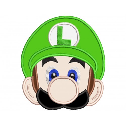Luigi Peeker Applique Design Embr