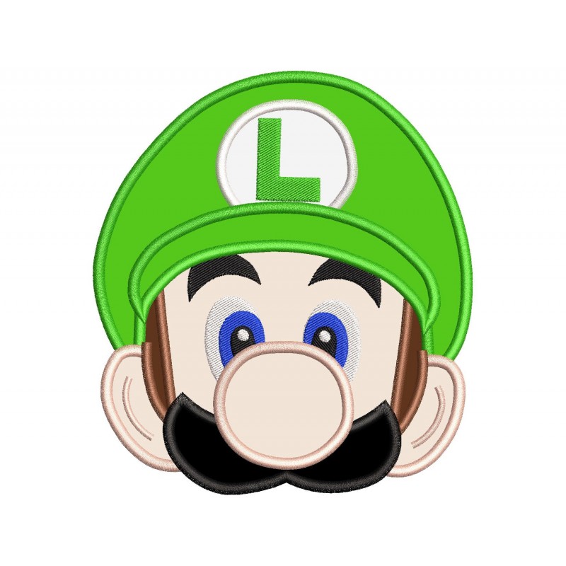 Luigi Peeker Applique Design Embr