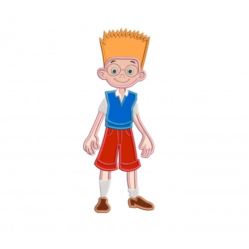 Meet the Robinsons Applique Design