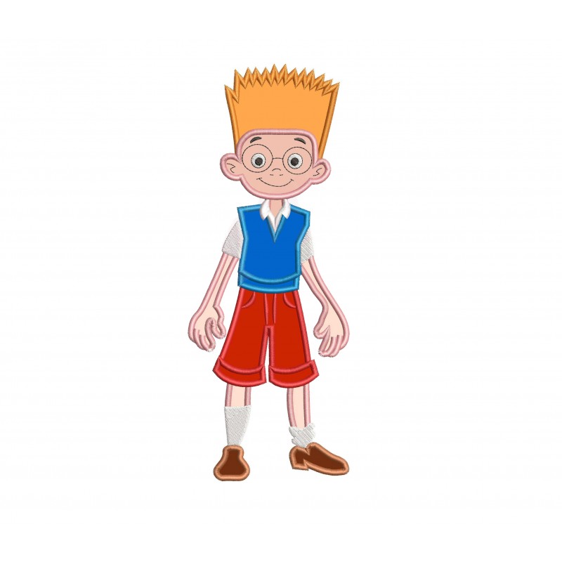Meet the Robinsons Applique Design