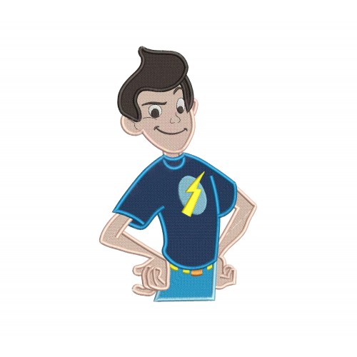 Meet the Robinsons Set Embroidery Designs Version 1