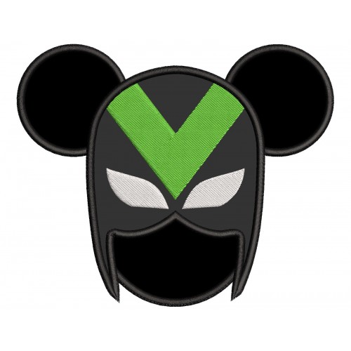 Mickey the Superhero Disney Applique Design Embr