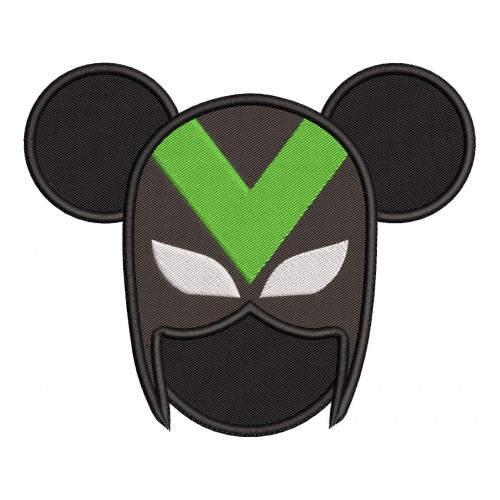 Mickey the Superhero Disney Embroidery Design Embr