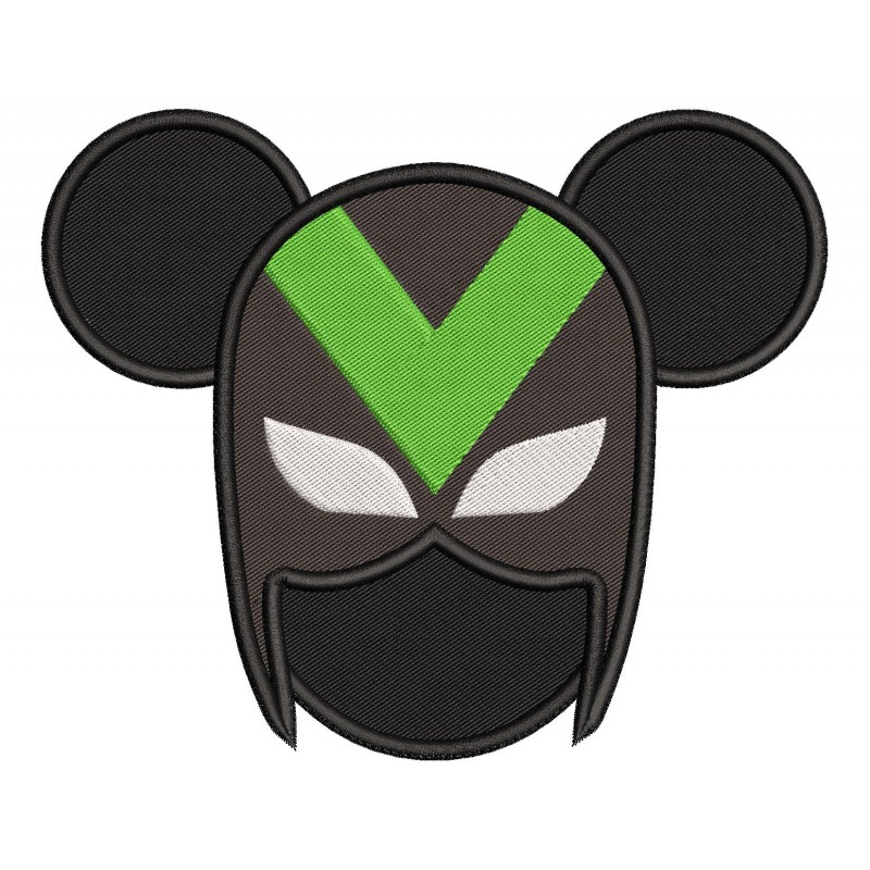Mickey the Superhero Disney Embroidery Design Embr