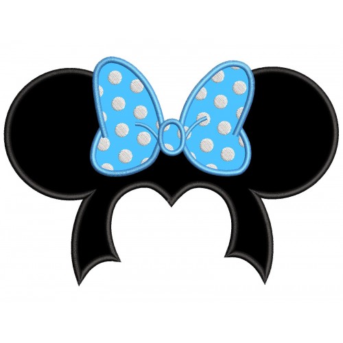 Minnie Applique Design Embr
