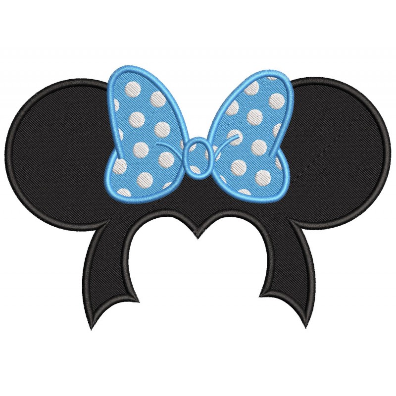 Minnie Embroidery Design Embr