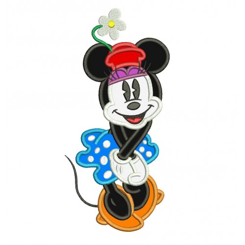 Minnie Mouse Applique Designs