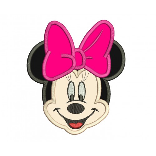 Minnie Mouse Disney Applique Design Disney Applique