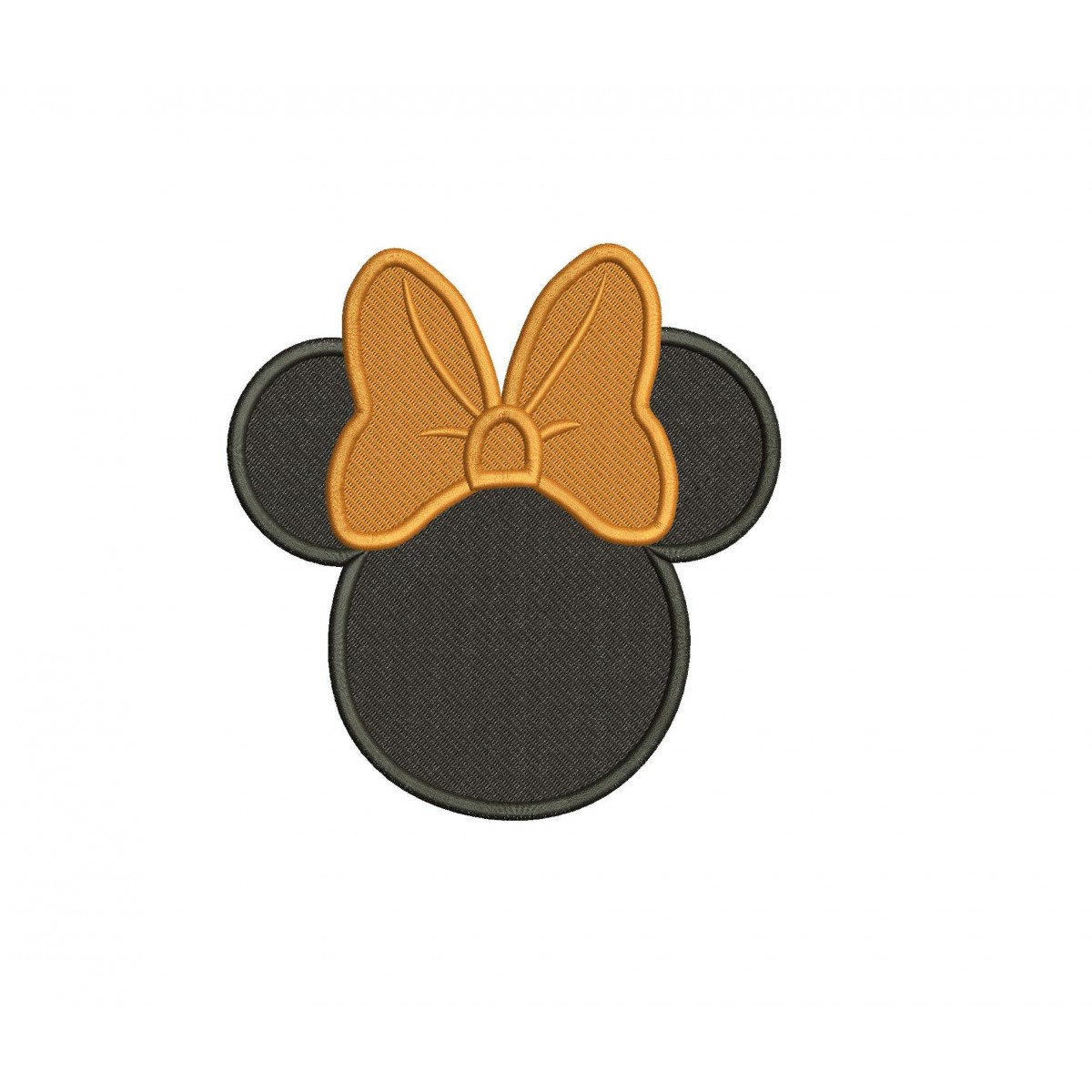 Minnie mouse patch Embroidery Designs for machine - Embroidery