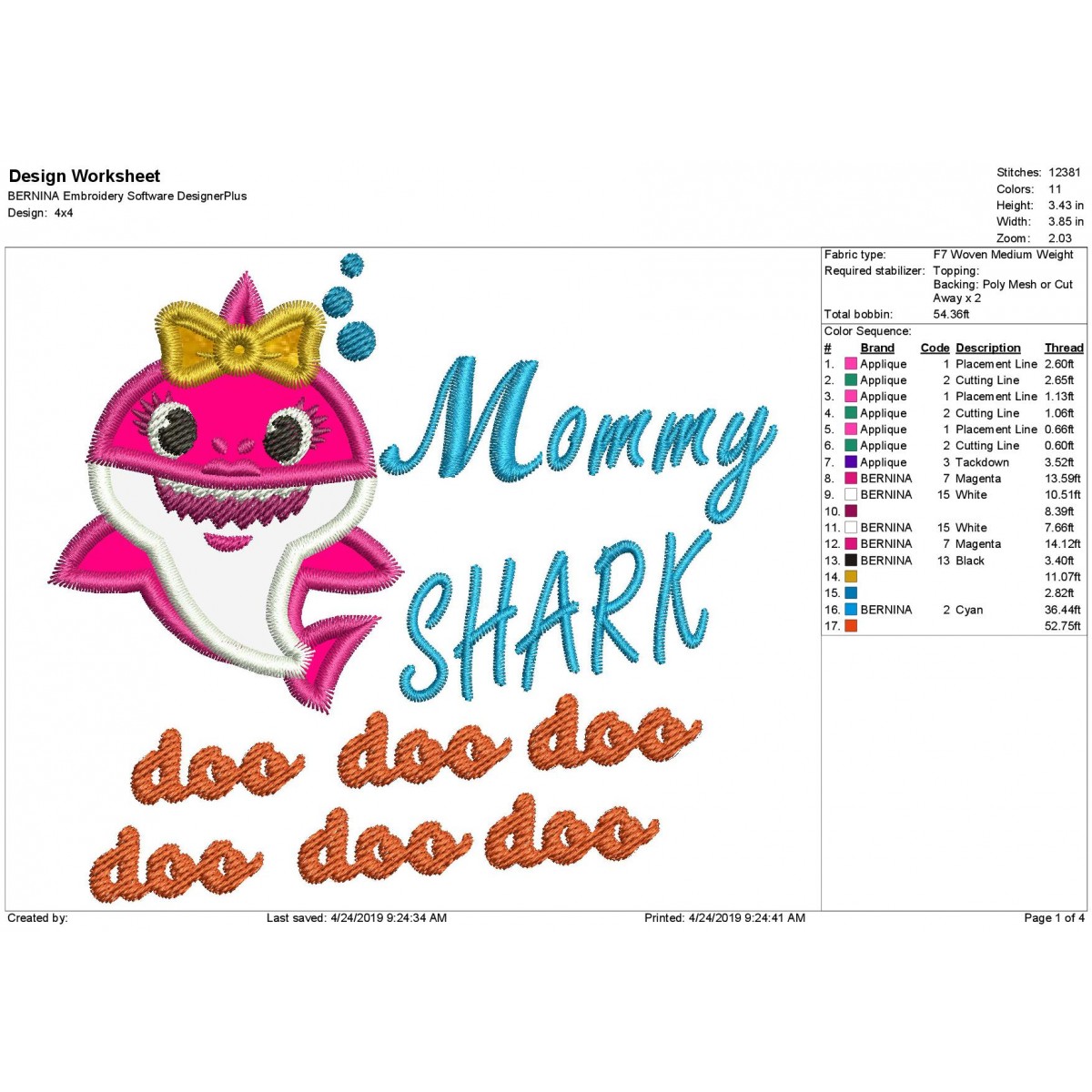 mommy shark toys