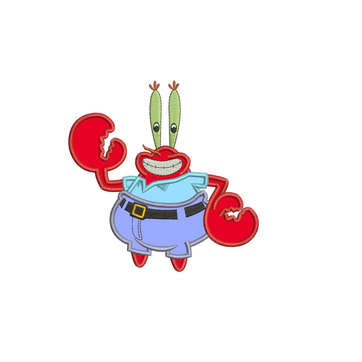 Mr Krabs Transparent