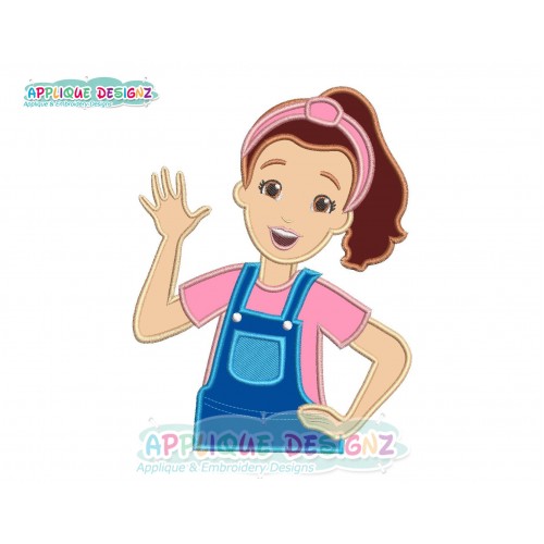 Ms. Rachel Applique Design