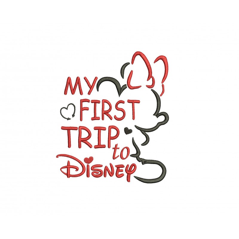 Free Free 96 My First Disney Trip Svg SVG PNG EPS DXF File