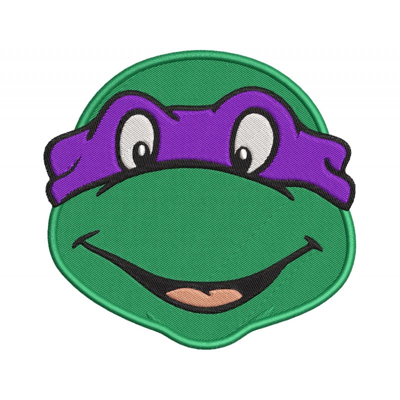 Ninja Turtles Embroidery Design Embr