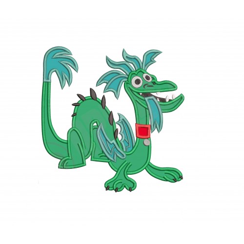 Onward Blazey Applique Design
