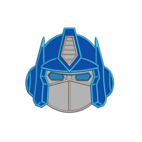 Optimus Transformers Applique Design