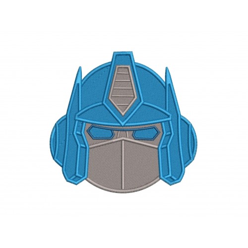 Optimus Transformers Embroidery Design Filling