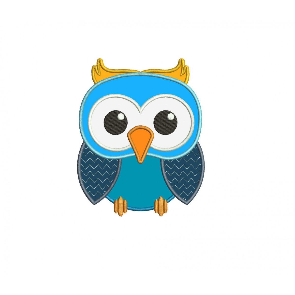 Download Owl Applique Design Owl Embroidery Applique